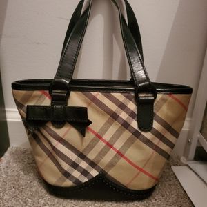 Authentic Burberry handbag